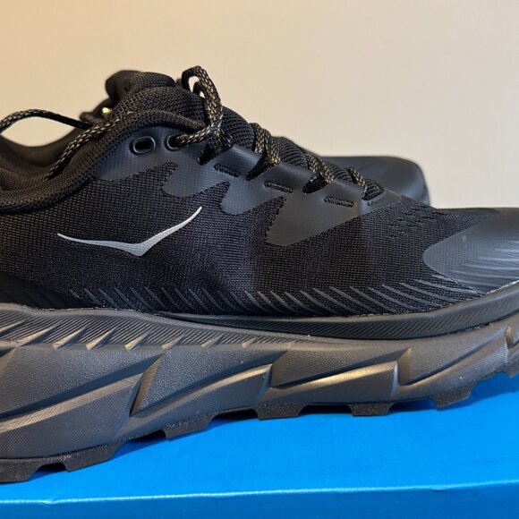 HOKA Men's Transport Skyline Black 11 - Picture 6 of 9